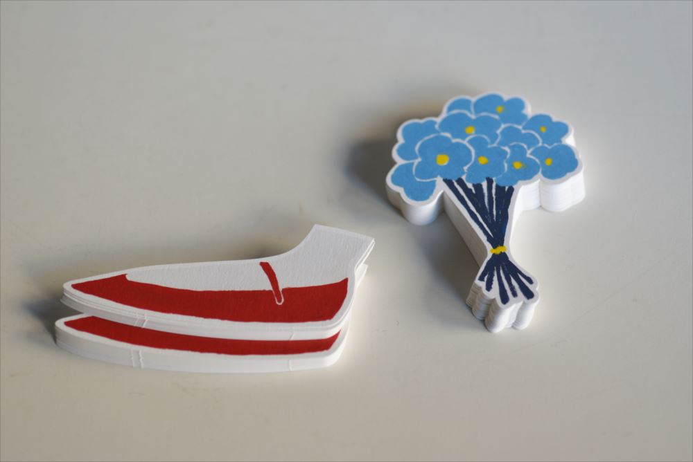 mitsou Bouquet Label Card Set · Classiky