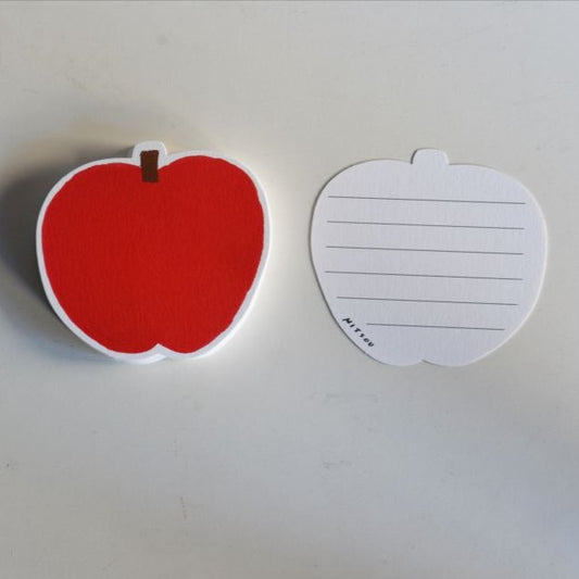 mitsou Apple Label Card Set· Classiky