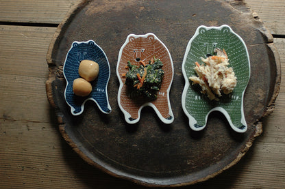 Bear kata kata Large Dish · Classiky