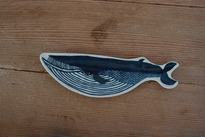 Whale kata kata Long Dish · Classiky