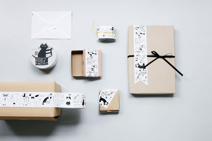 Cat Toranekobonbon Kraft Tape · Classiky