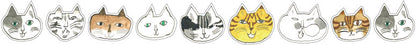 Cat Toranekobonbon Sticker Roll 30mm · Classiky