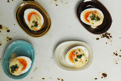 Dog Toranekobonbon Oval Small Dish · Classiky