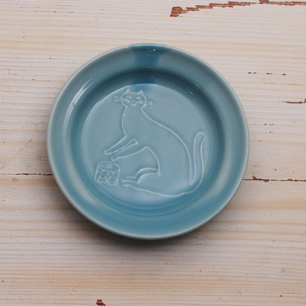 Cat Toranekobonbon Round Small Dish · Classiky