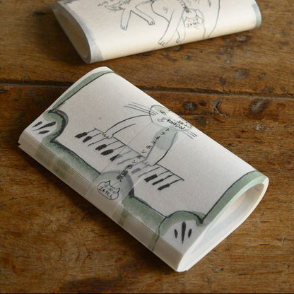 toranekobonbon Kaishi Washi Paper Set · Classiky