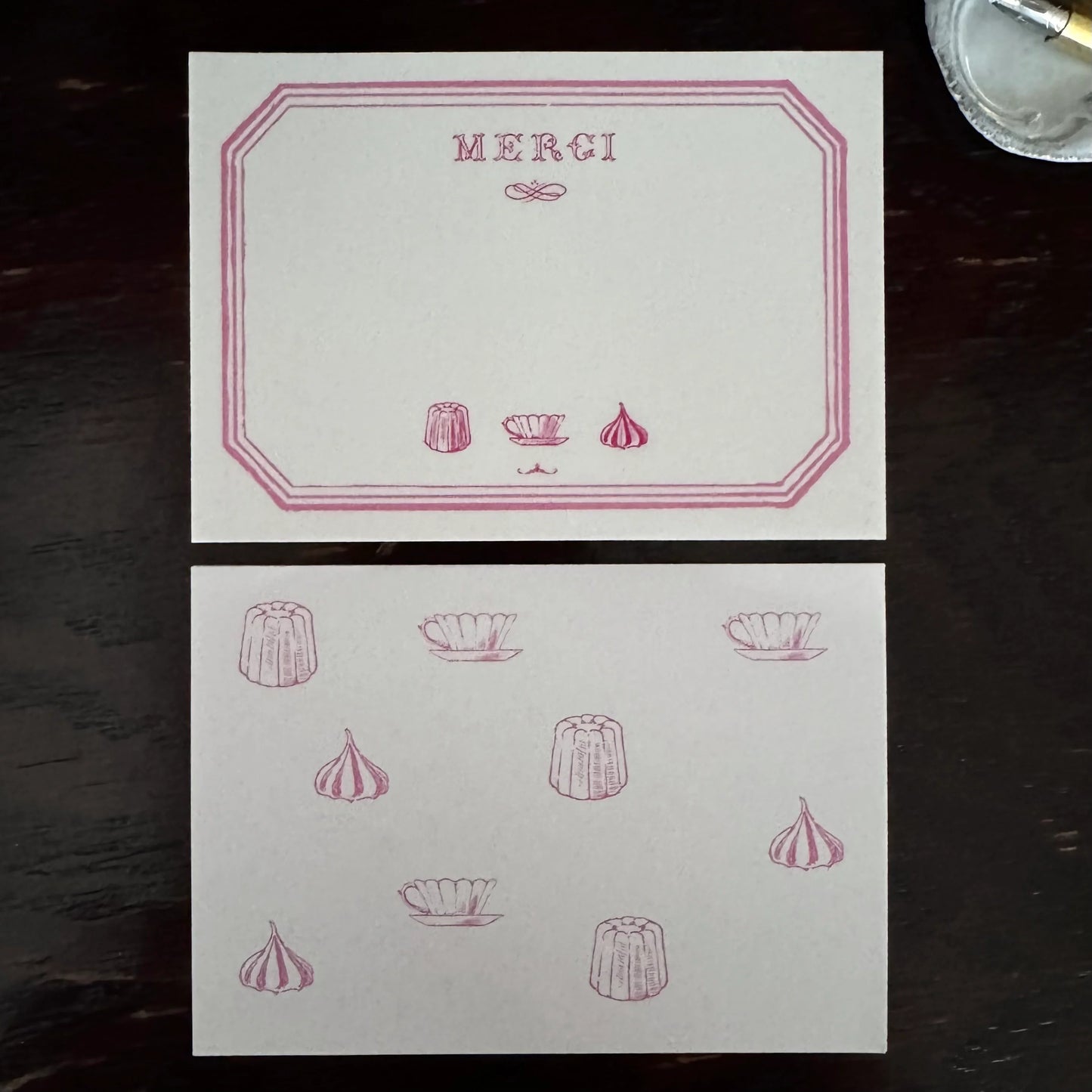 Paper Set with Paper Case · Mon petit artiste