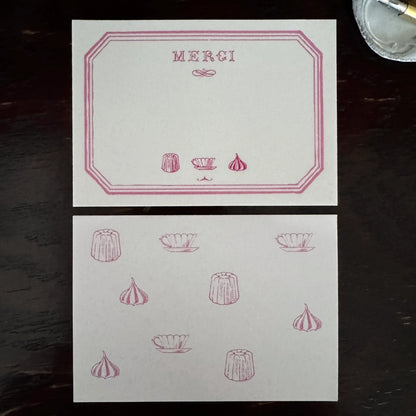 Paper Set with Paper Case · Mon petit artiste