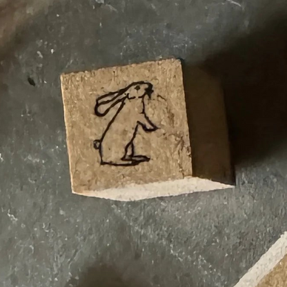Tout Petit Wooden Stamps・Mon petit artiste