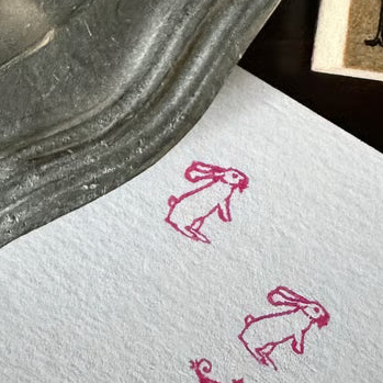 Tout Petit Wooden Stamps・Mon petit artiste