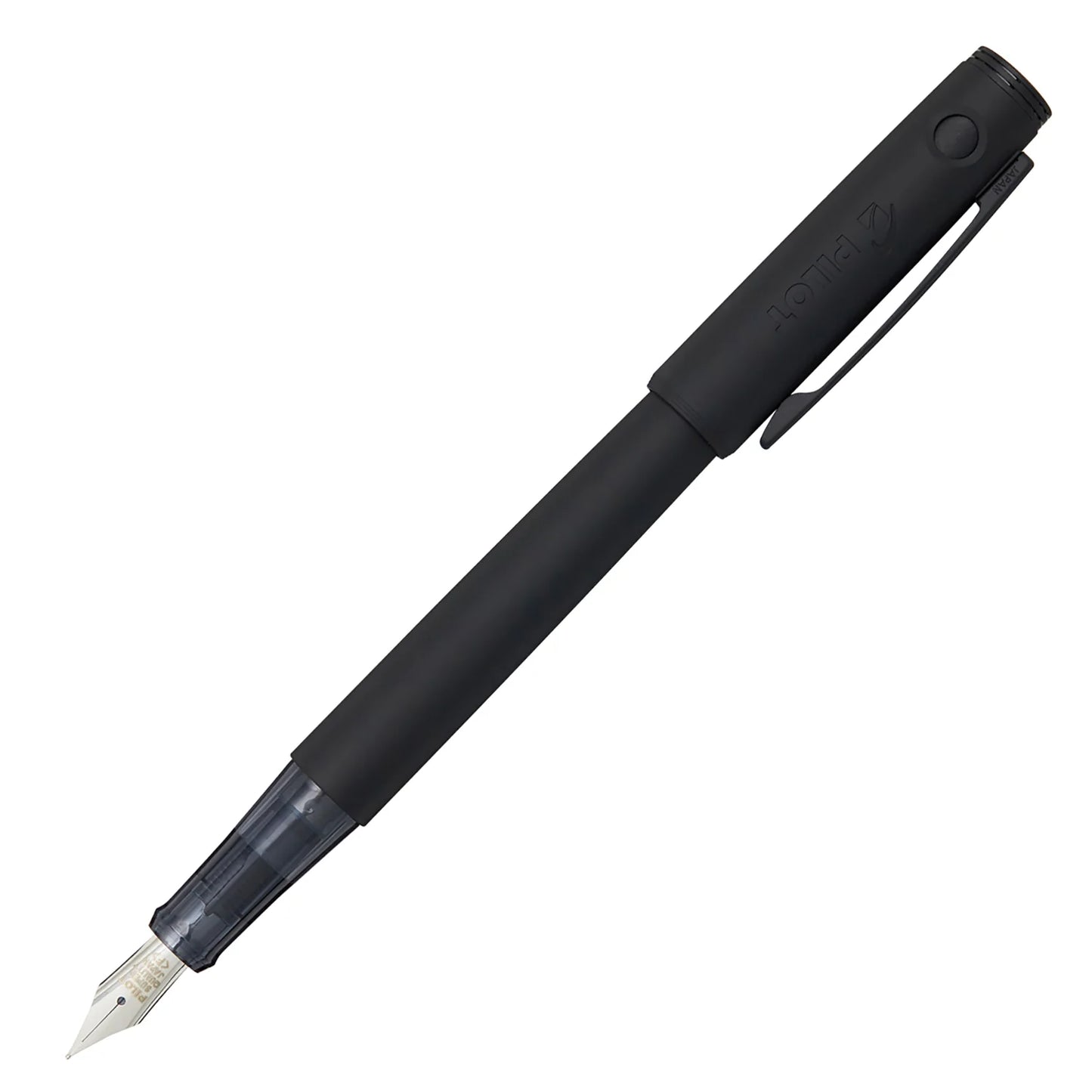 Pilot Explorer Matte Black Fountain Pen