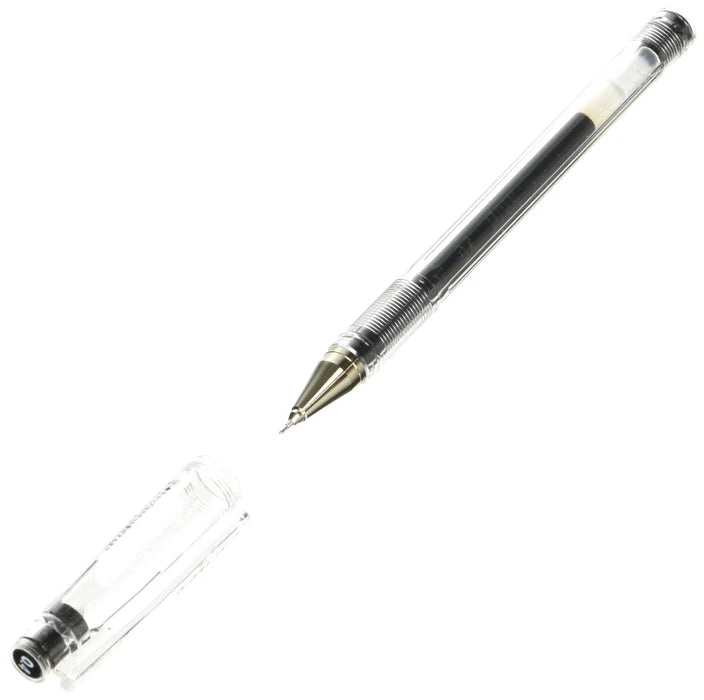 Pilot Black Hi-Tec-C Gel Pen《0.4mm》