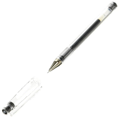 Pilot Black Hi-Tec-C Gel Pen《0.4mm》