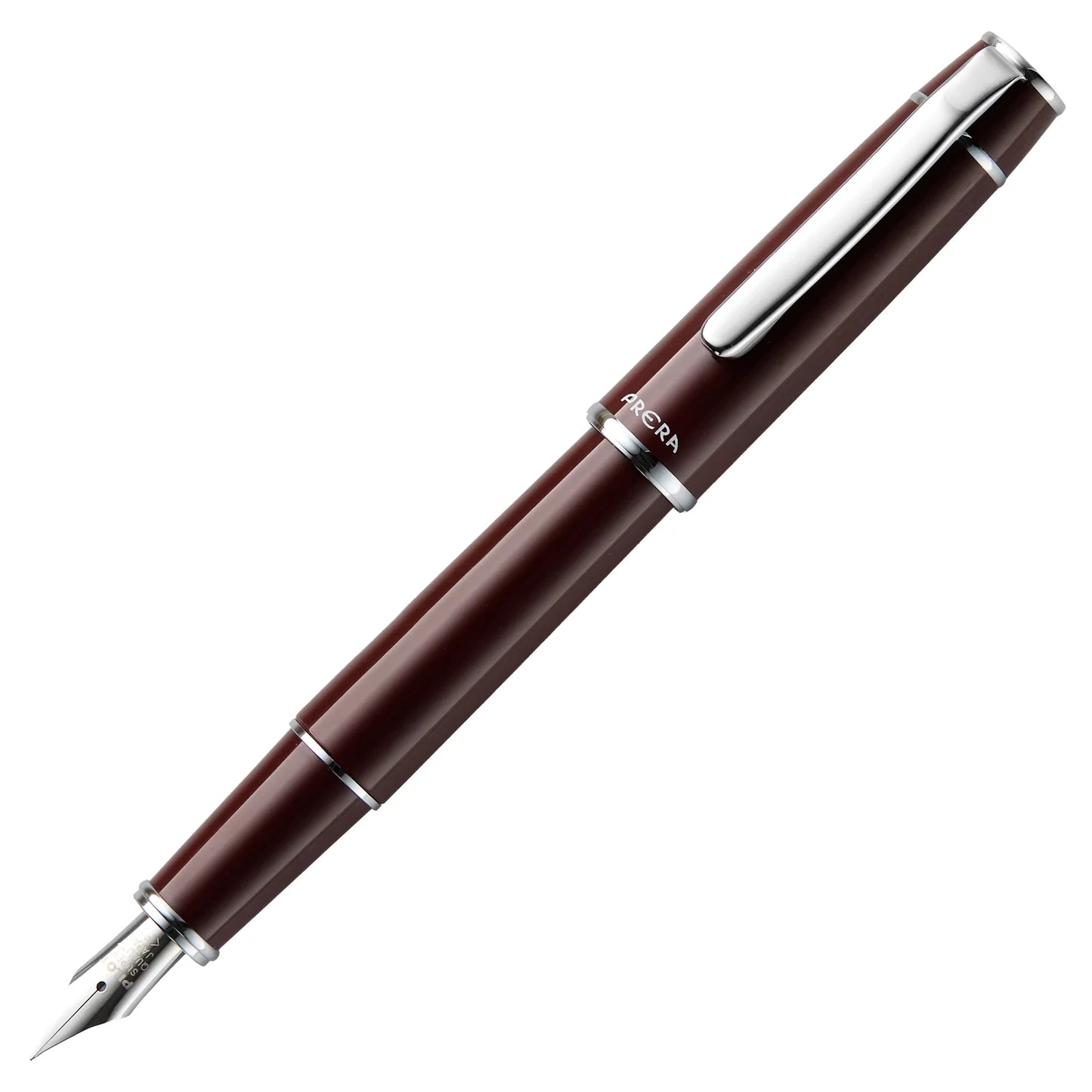 Pilot Prera Cinnamon Brown Fountain Pen