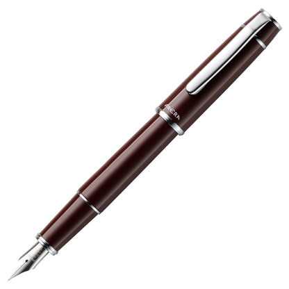 Pilot Prera Cinnamon Brown Fountain Pen