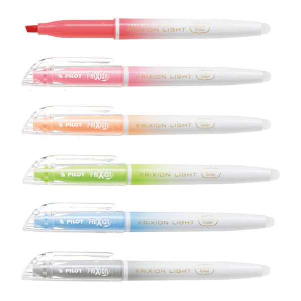 Pilot FriXion Light Natural Color Erasable Highlighter