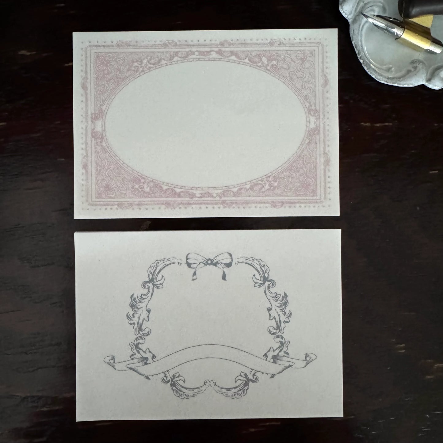 Paper Set with Paper Case · Mon petit artiste