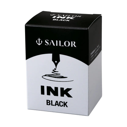 Ink Bottle Black Sailor Box Packaging 
