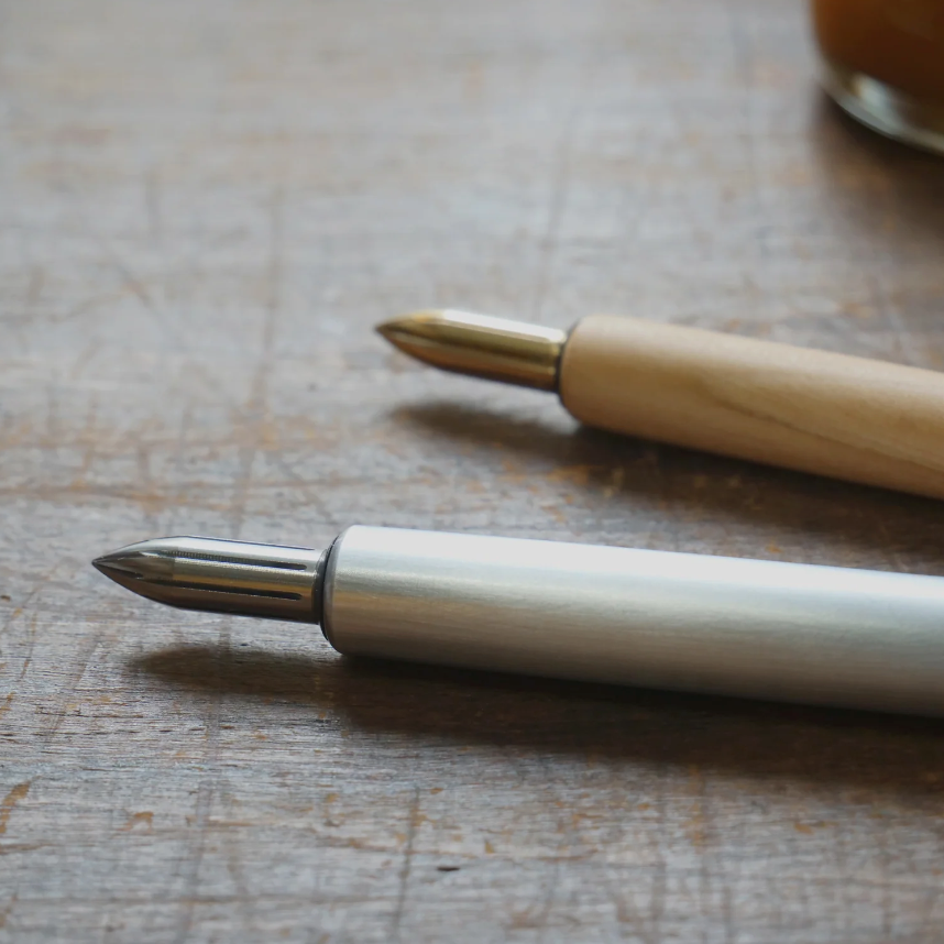 Aluminum Nib Holder · Kakimori