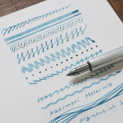 Stainless Steel Metal Nib · Kakimori