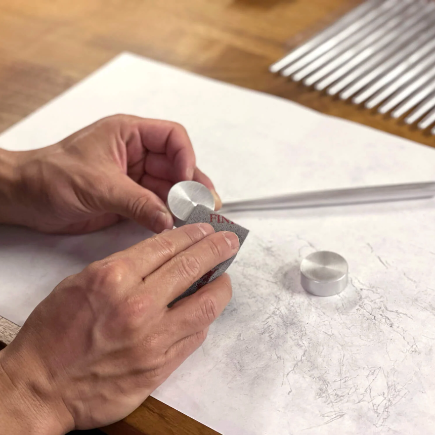 Aluminum Nib Holder · Kakimori