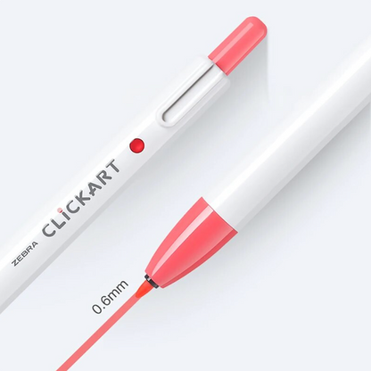 Zebra CLiCKART Marker Pen