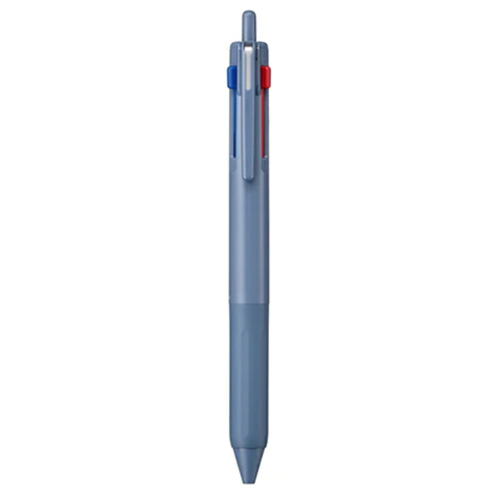 uni Jetstream Blue Gray 3-Color Multi Ballpoint Pen《0.5mm》