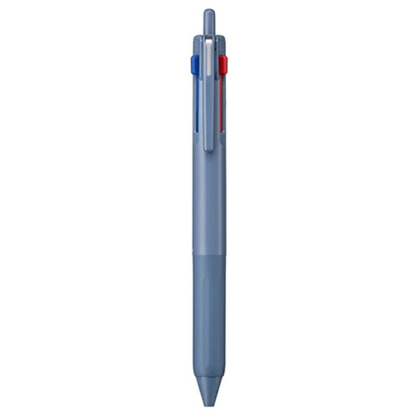 uni Jetstream Blue Gray 3-Color Multi Ballpoint Pen《0.5mm》