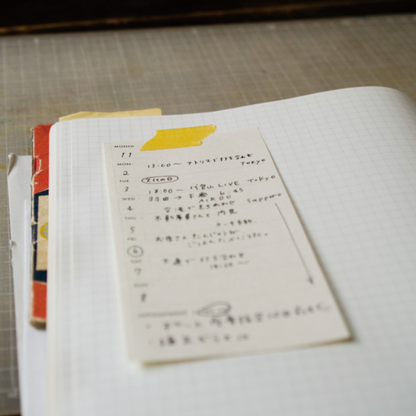 Weekly Note Pad · Classiky
