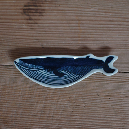 Whale kata kata Small Dish · Classiky