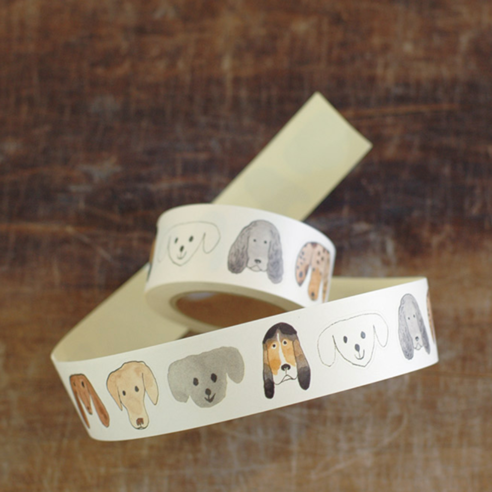 Dog Toranekobonbon Sticker Roll 30mm · Classiky