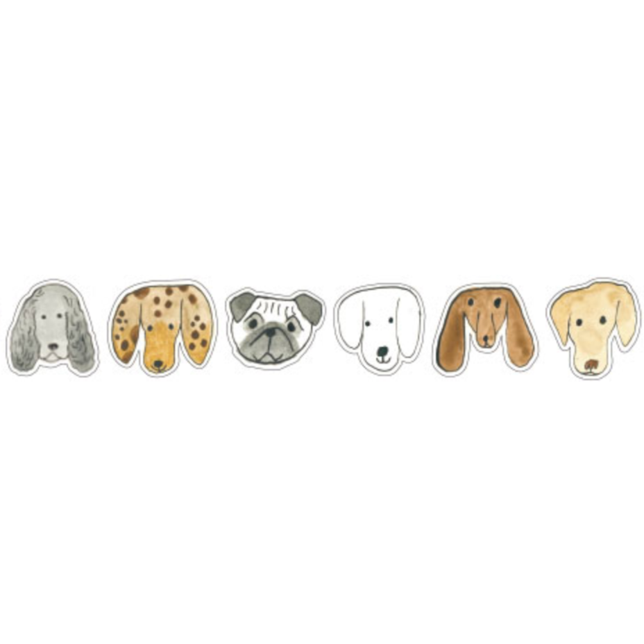 Dog Toranekobonbon Sticker Roll 30mm · Classiky