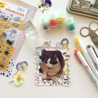 365: Cat Friends Clear Stamps · Sakuralala