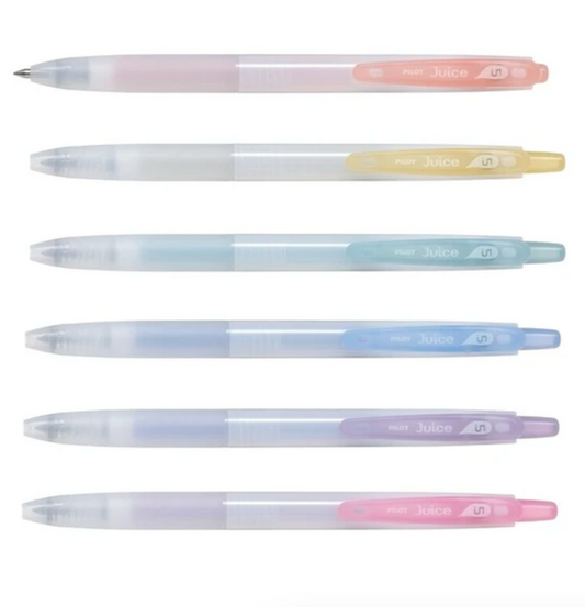 Pilot Dull Juice Gel Pen《0.5mm》