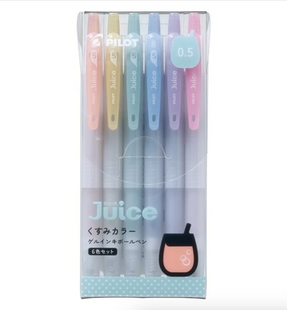 Pilot Juice Up Dull Colors Gel Pen Set《Set of 6》