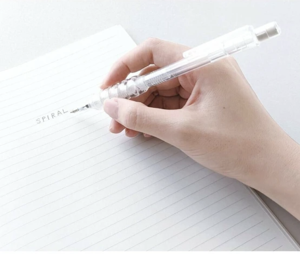Kutsuwa Punyu Spiral Gel Pencil Grip