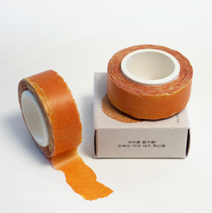 Jeju Manderin Peel Masking Tape · zagne