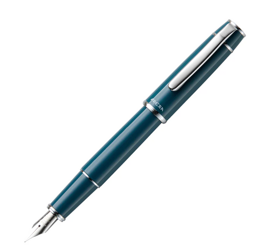 Pilot Prera Empress Teal Fountain Pen