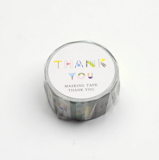 Thank You Washi Tape · mizushima