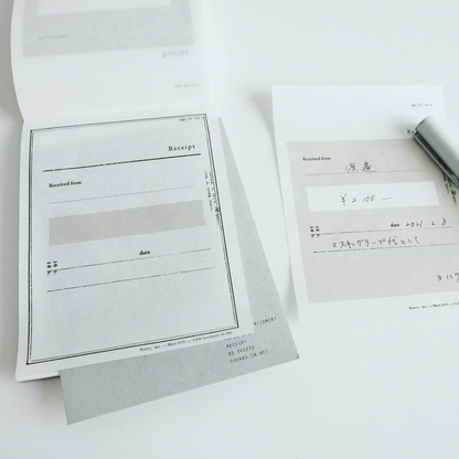 Receipt Memo Pad · Yohaku
