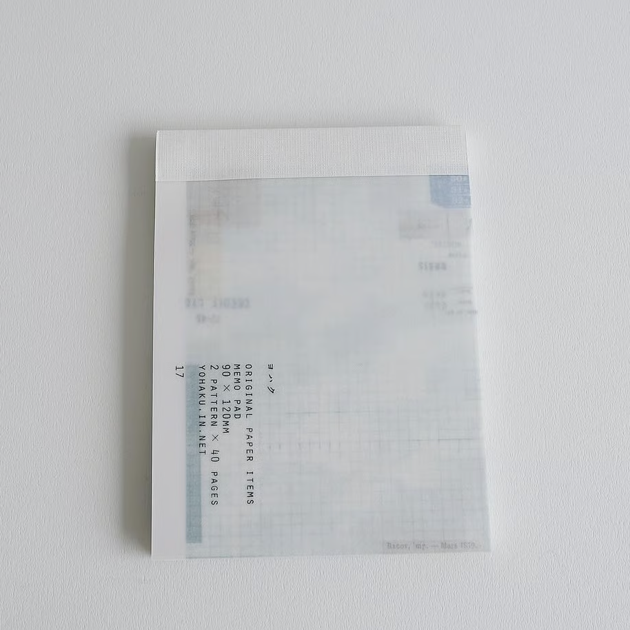 Passport Memo Pad · Yohaku