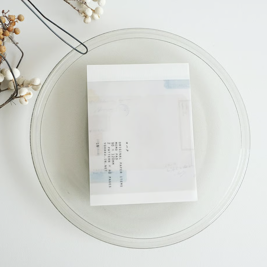 Collection Memo Pad · Yohaku