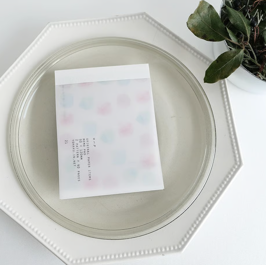 Palette Memo Pad · Yohaku