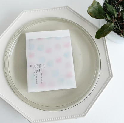 Palette Memo Pad · Yohaku