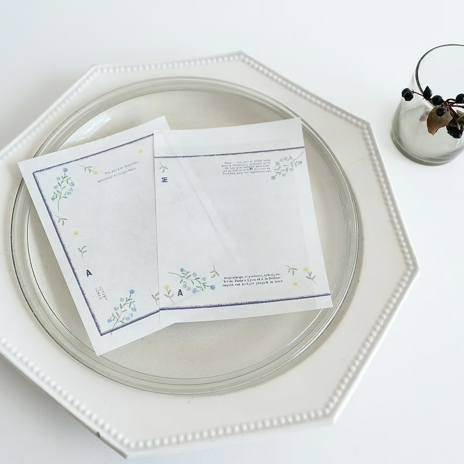 Plant Encyclopedia Memo Pad · Yohaku