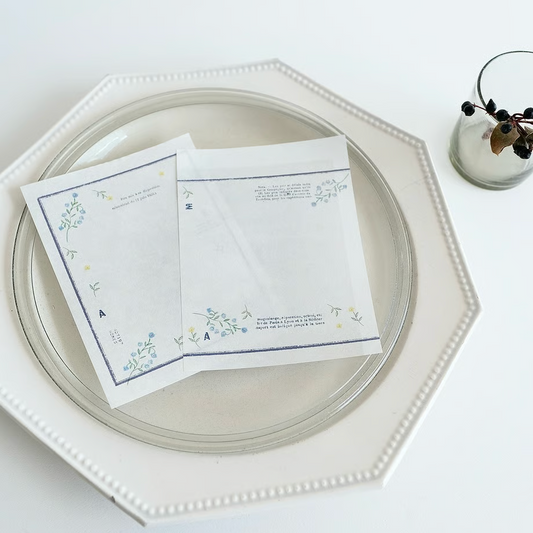 Plant Encyclopedia Memo Pad · Yohaku