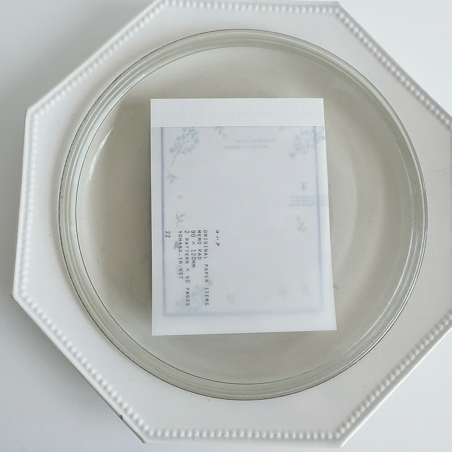 Plant Encyclopedia Memo Pad · Yohaku