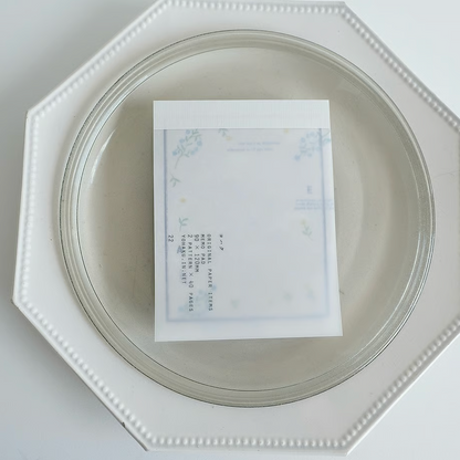 Plant Encyclopedia Memo Pad · Yohaku