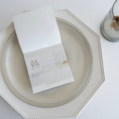 Mashikaku Garden Memo Pad · Yohaku