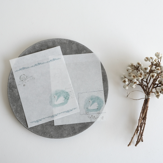 Swan Memo Pad · Yohaku