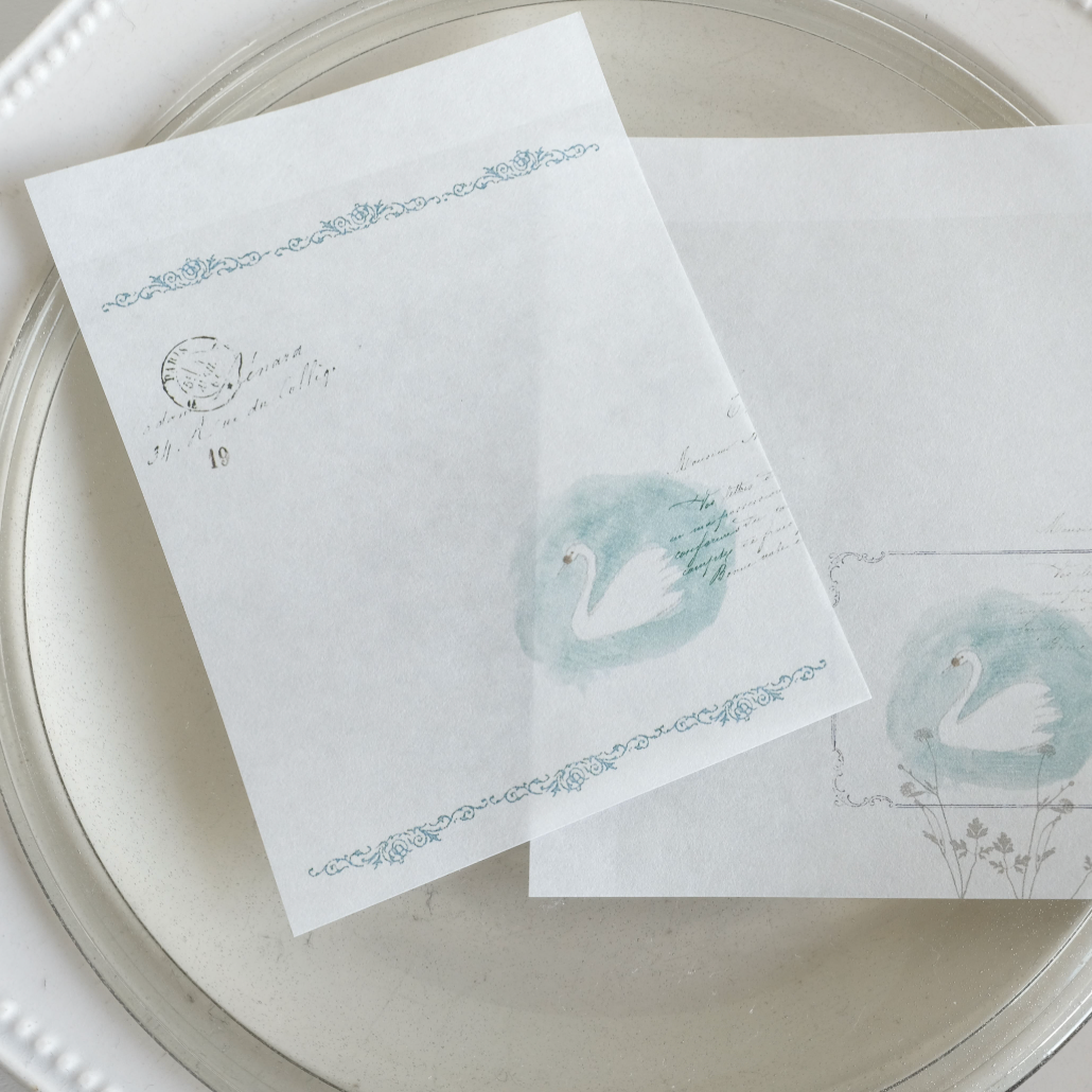 Swan Memo Pad · Yohaku